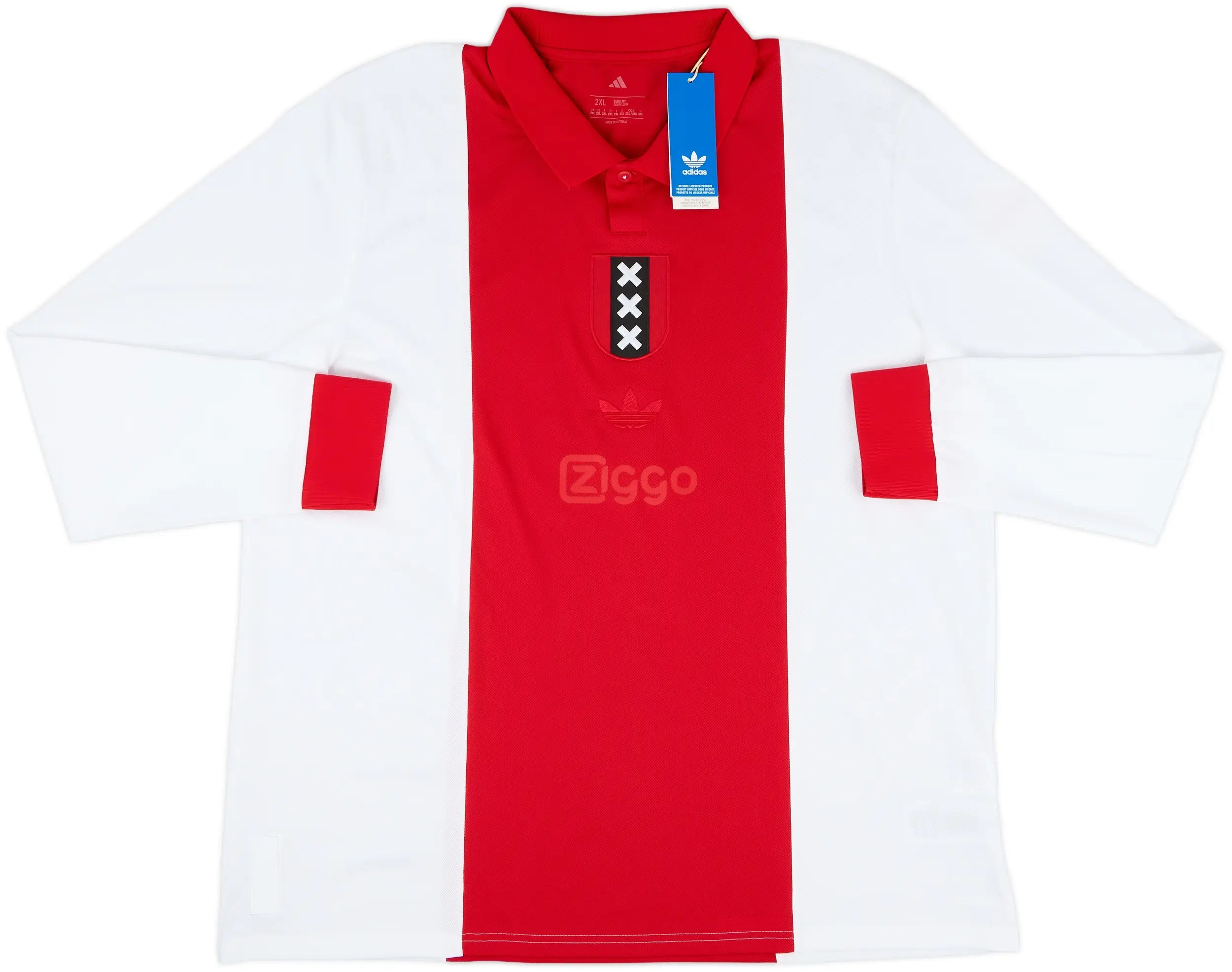 AJAX 125 YEAR ANNIVERSARY LONG SLEEVE SHIRT