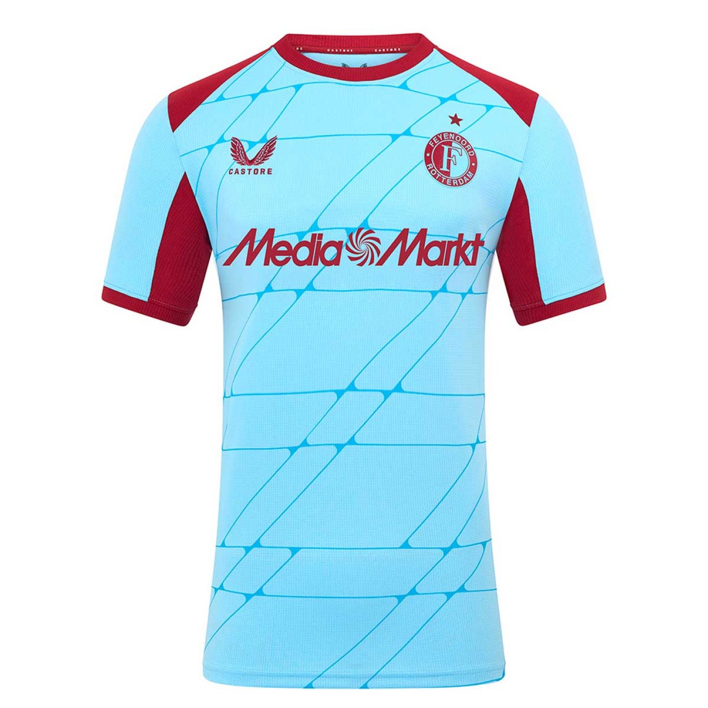 CASTORE FEYENOORD 2025/26 THIRD SHIRT