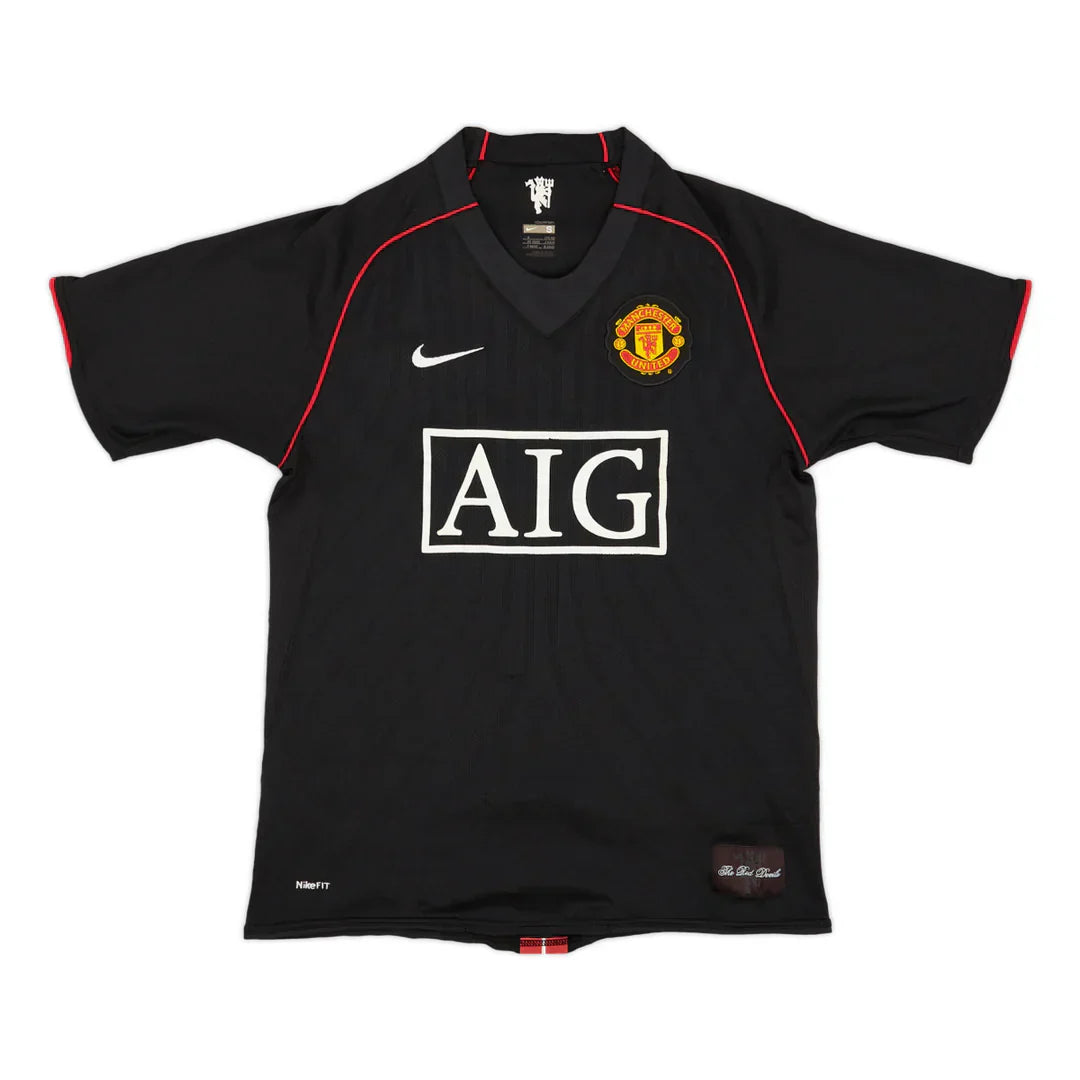 MANCHESTER UNITED 2007-08 AWAY SHIRT