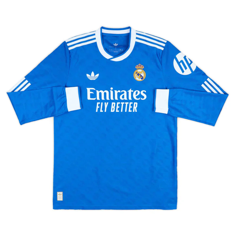REAL MADRID 2025/26 LONG SLEEVE THIRD SHIRT