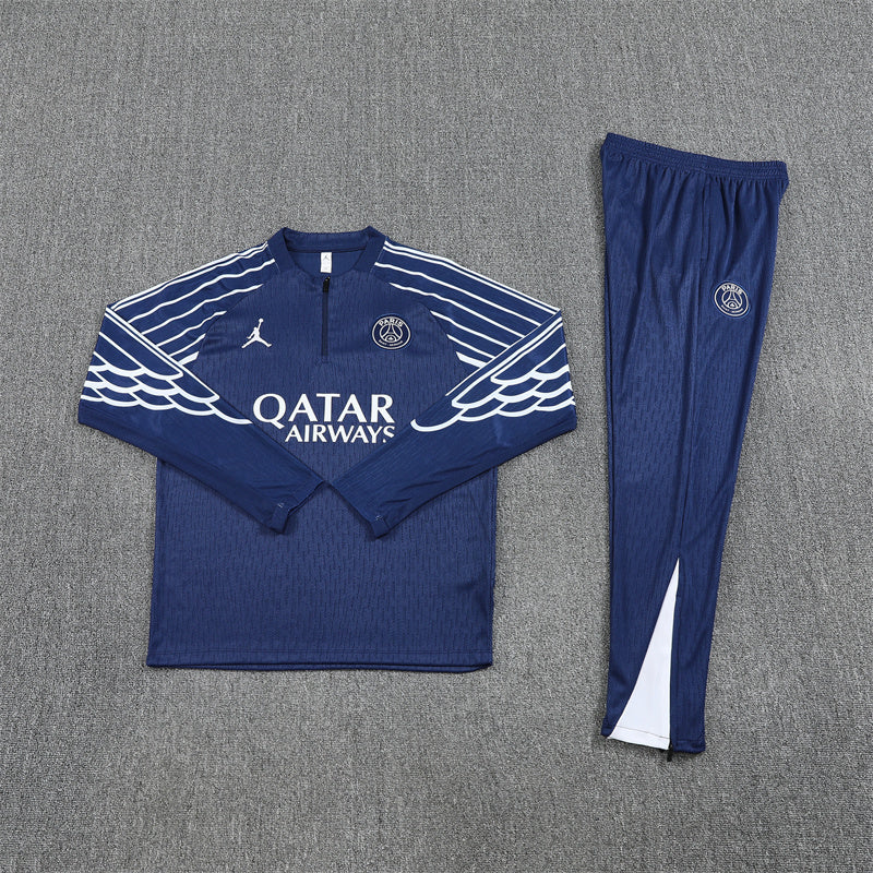 PSG BLUE TRACKSUIT