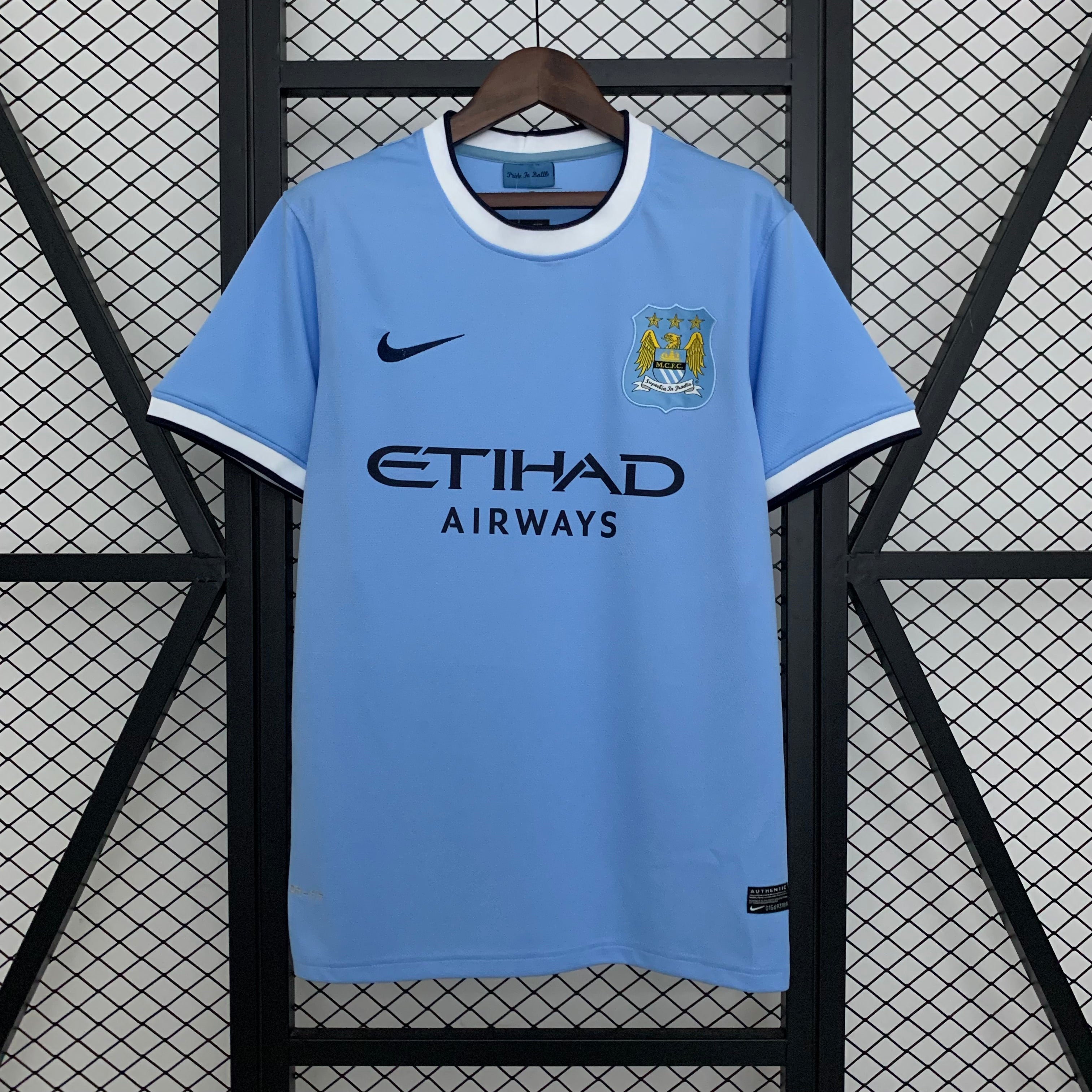 MANCHESTER CITY FC CLASSIC SHIRT 2013-14