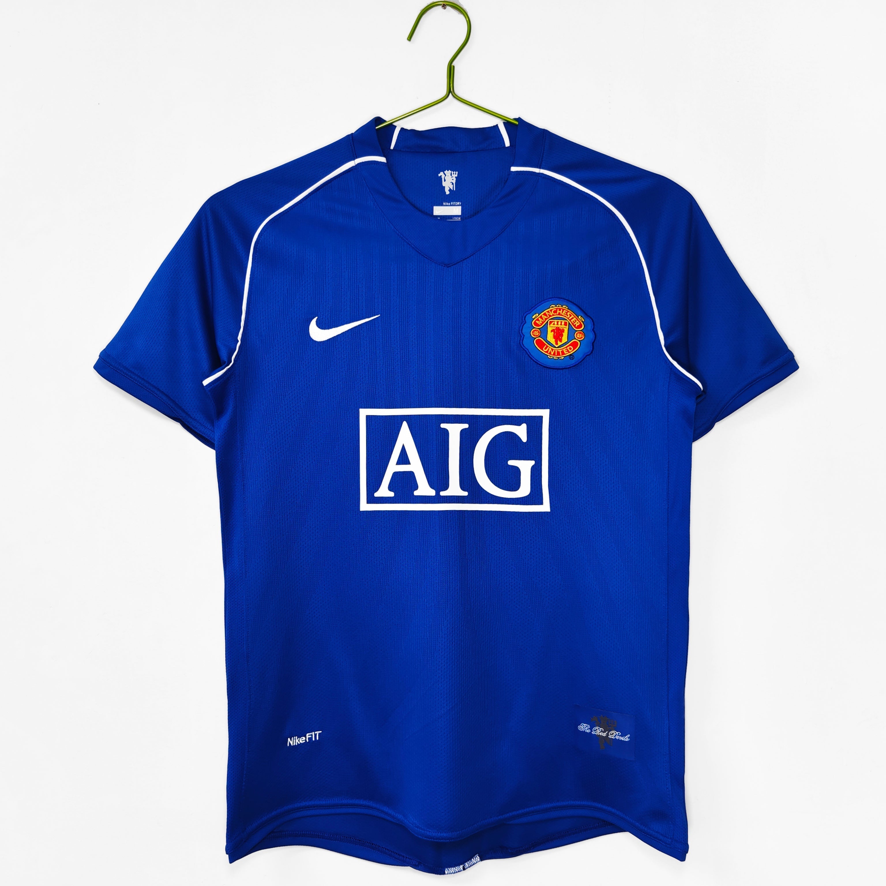 MANCHESTER UNITED 2008-09 THIRD SHIRT