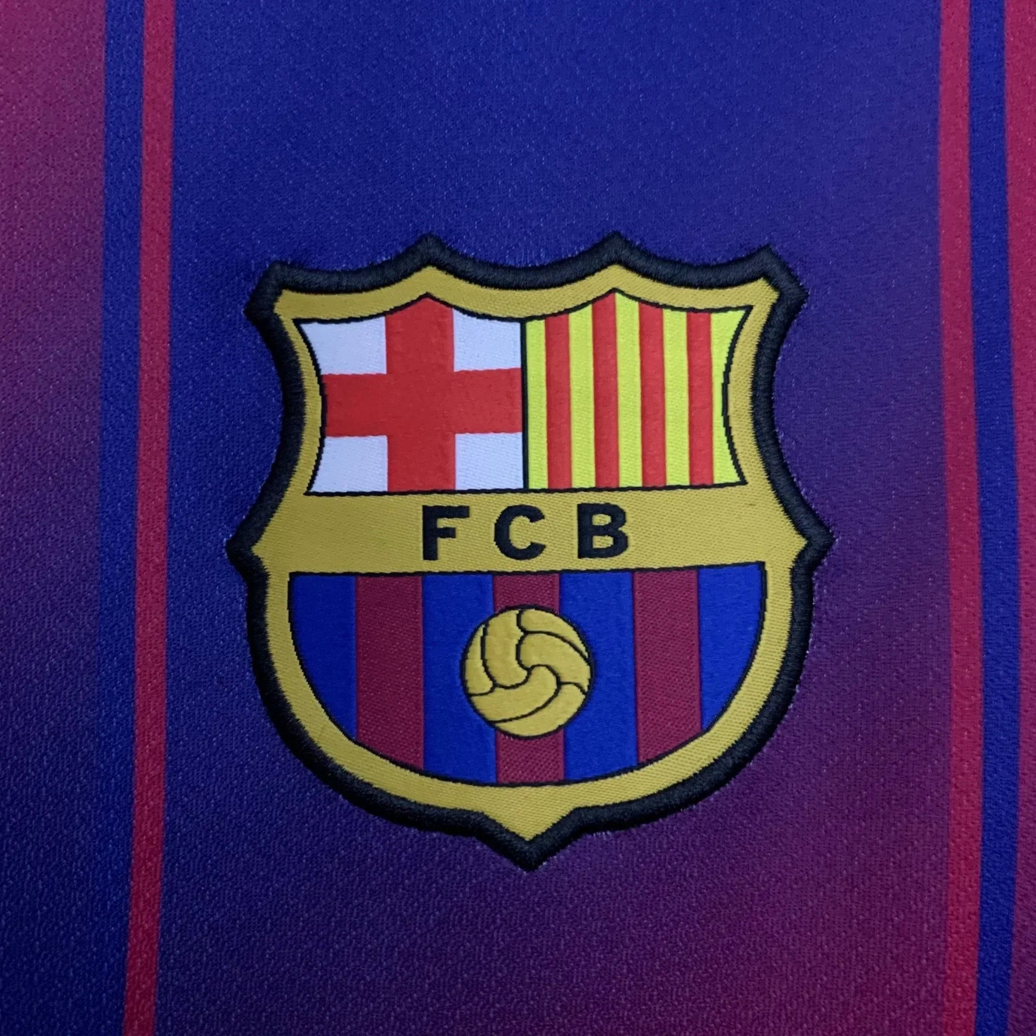 FC BARCELONA 2025/26 LONG SLEEVE HOME SHIRT