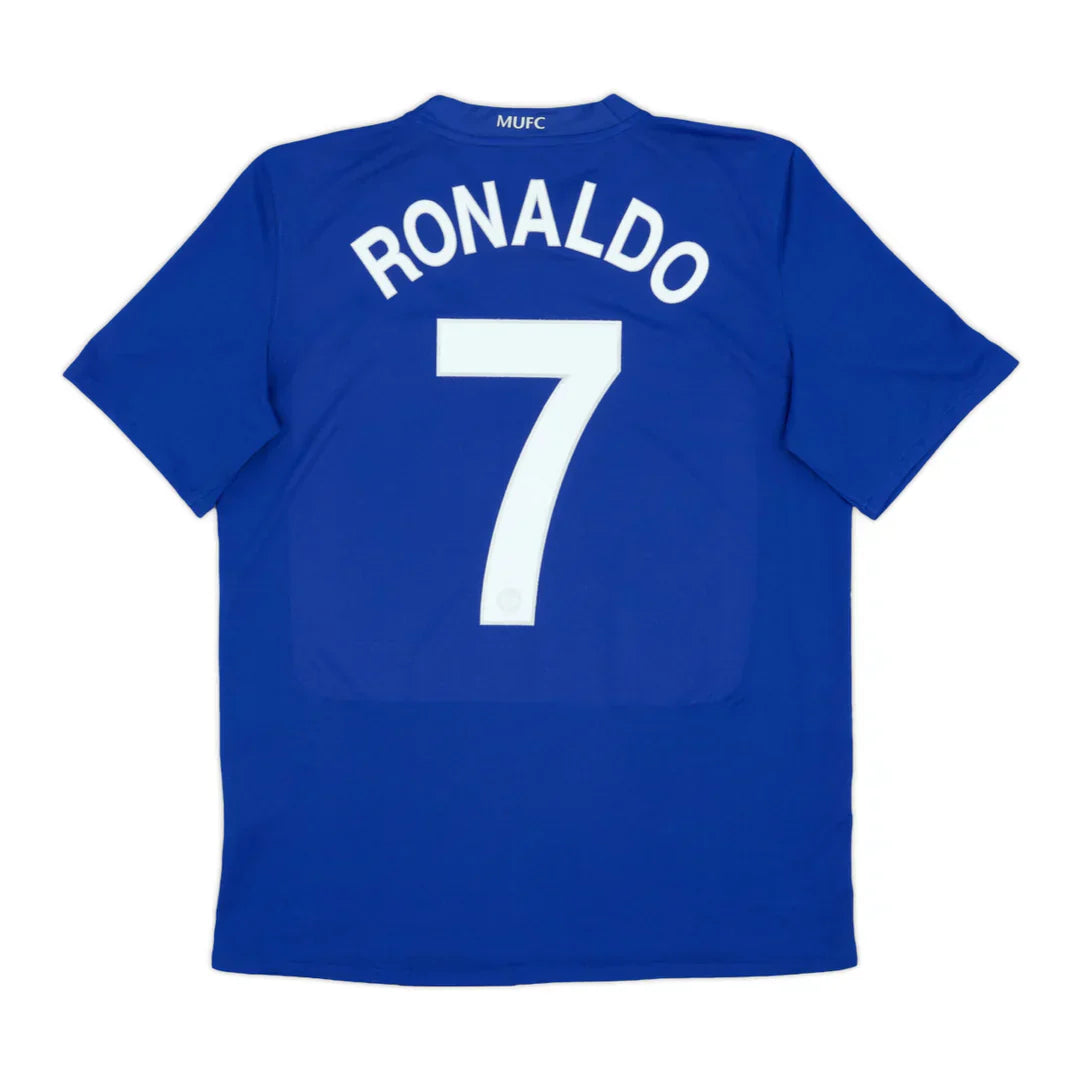 MANCHESTER UNITED 2008-09 THIRD SHIRT