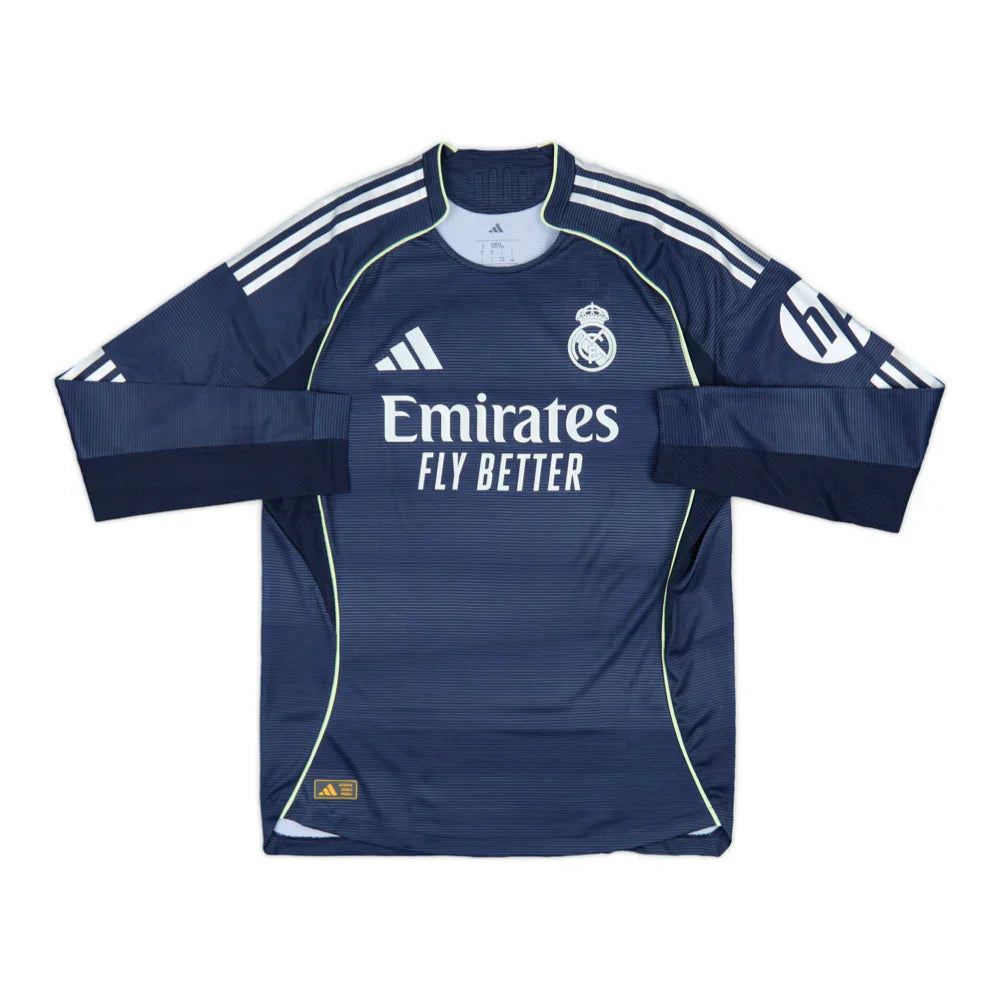 REAL MADRID 2025/26 LONG SLEEVE SHIRT