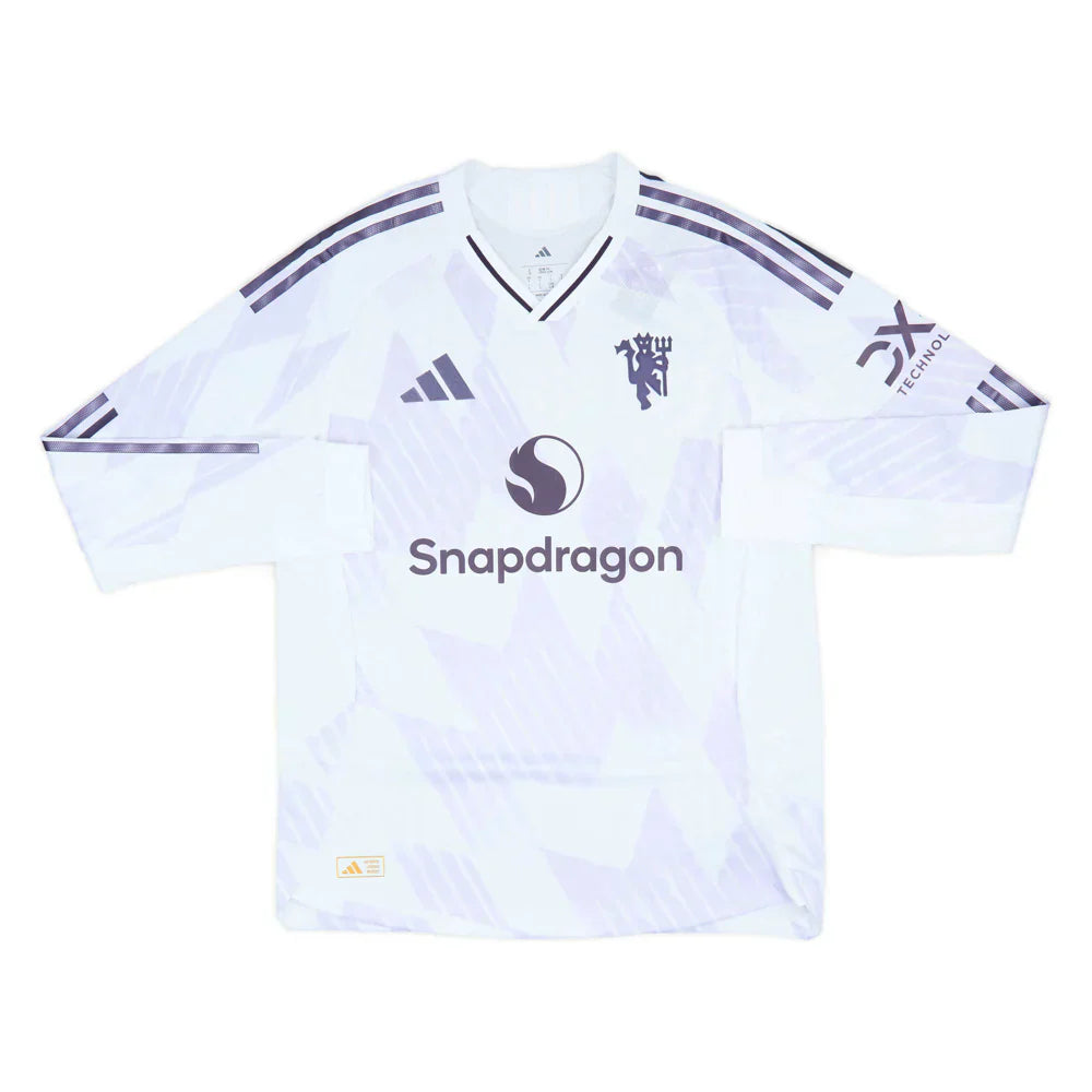 MANCHESTER UNITED 2025/26 LONG SLEEVE SHIRT