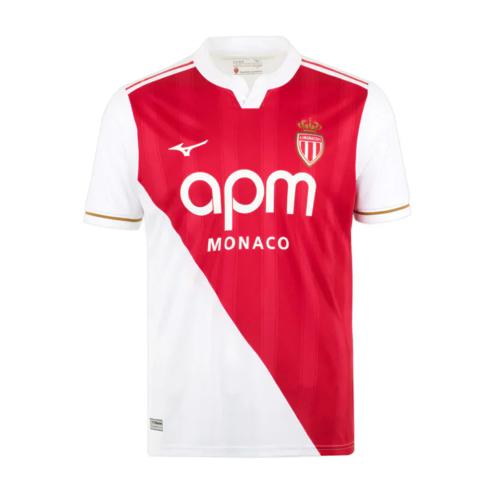 AS MONACO 2025/26 HOME SHIRT