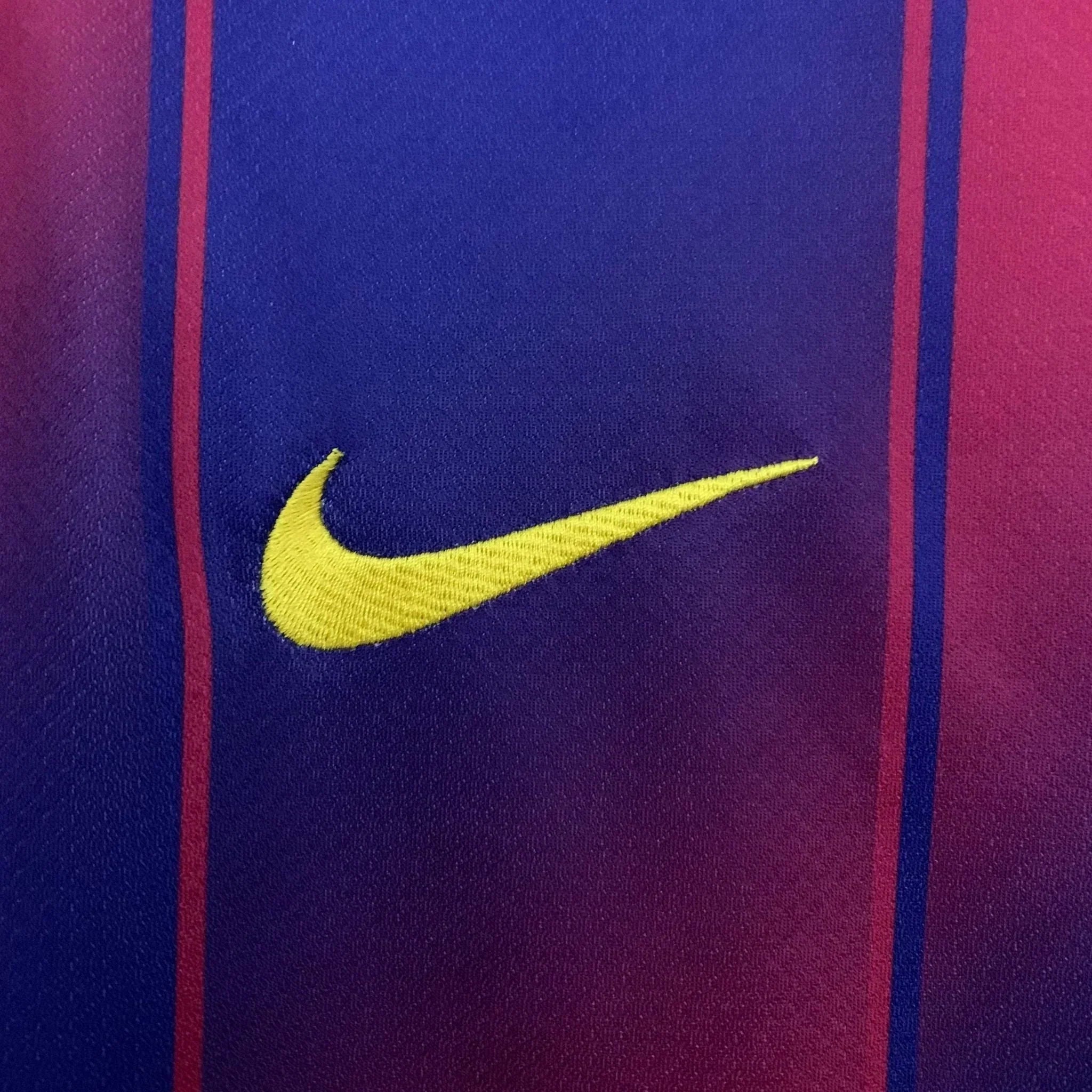 FC BARCELONA 2025/26 LONG SLEEVE HOME SHIRT