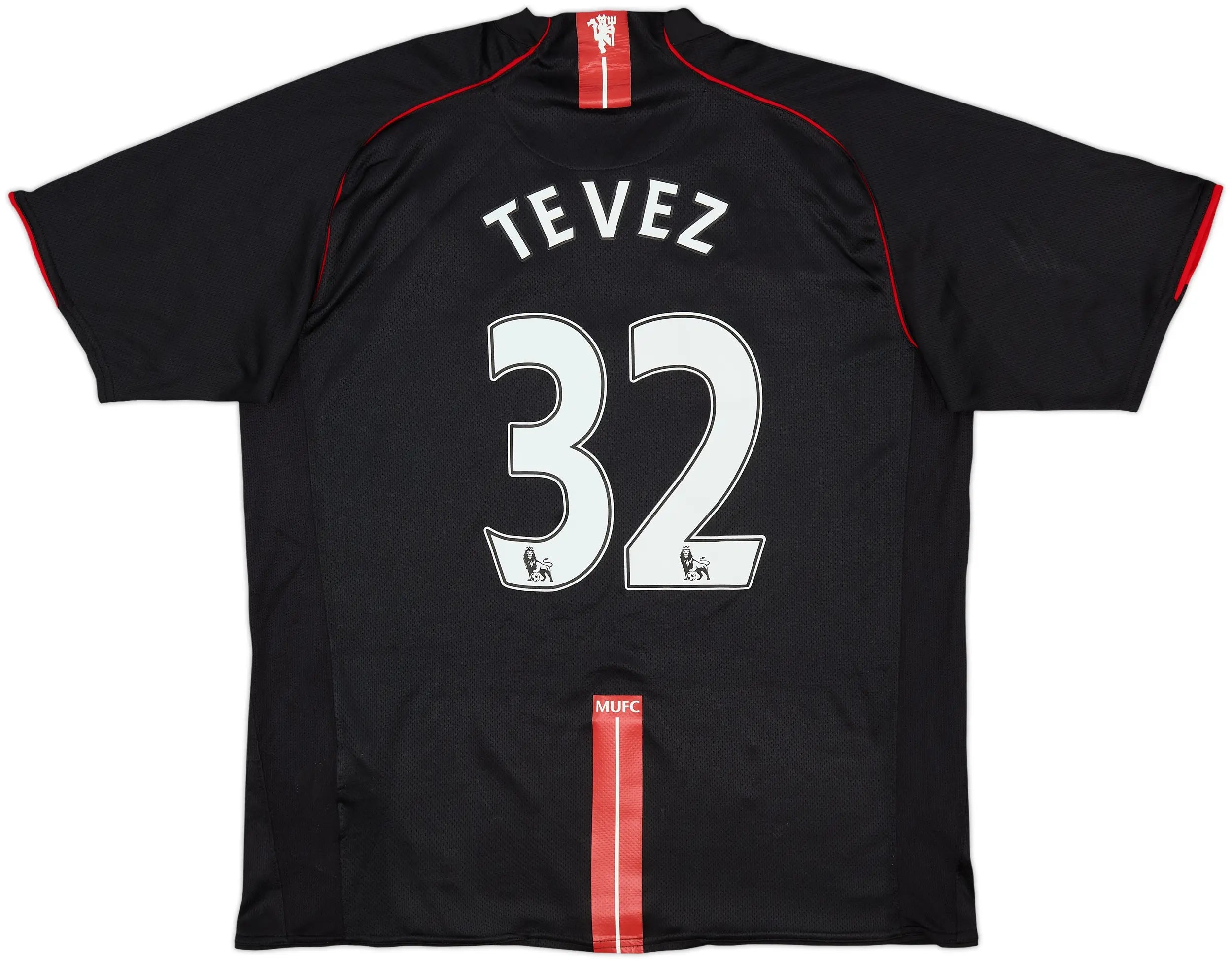 MANCHESTER UNITED 2007-08 AWAY SHIRT