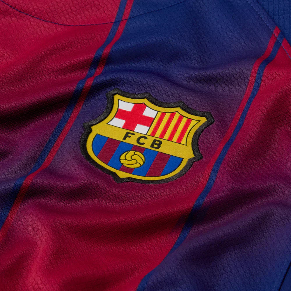 FC BARCELONA 2025/26 LONG SLEEVE HOME SHIRT