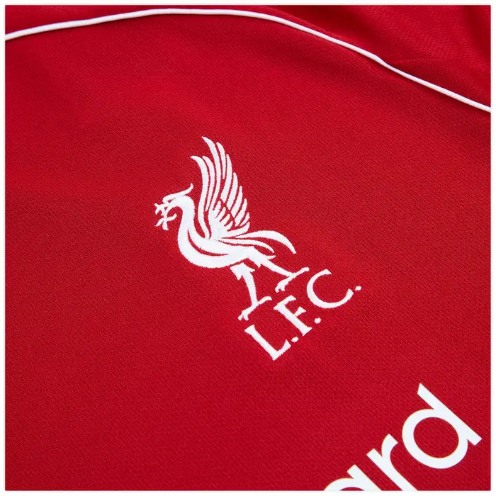LIVERPOOL FC 2025/26 LONG SLEEVE HOME SHIRT