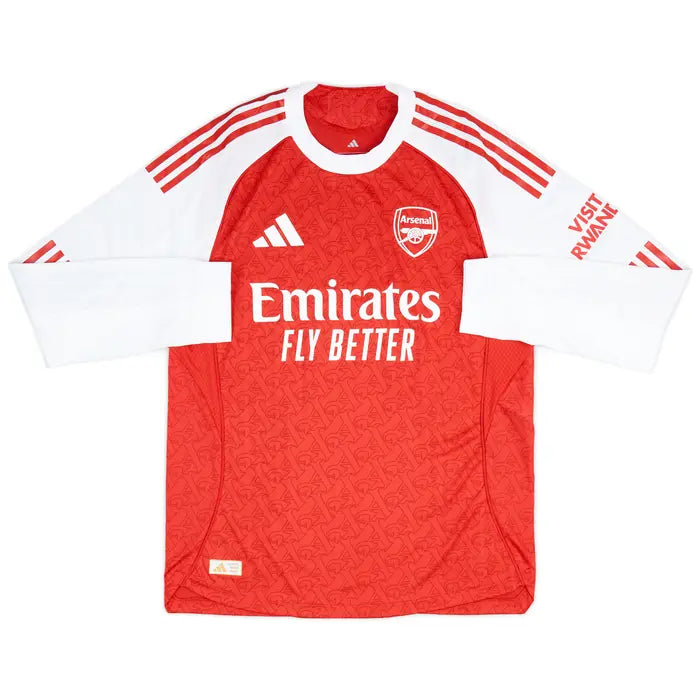 ARSENAL 2025/26 HOME LONG SLEEVE SHIRT