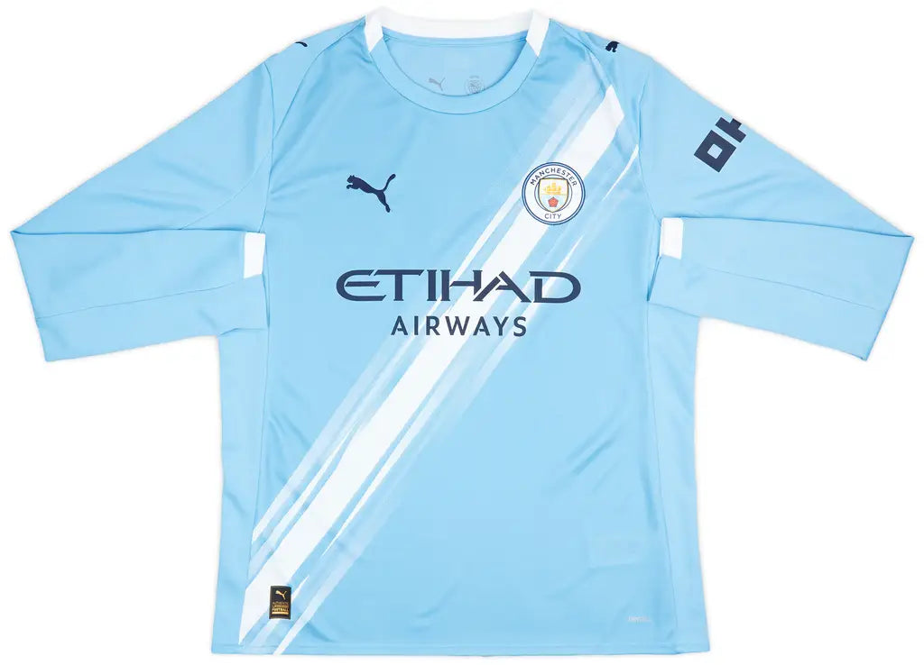 MANCHESTER CITY 2025/26 LONG SLEEVE HOME SHIRT