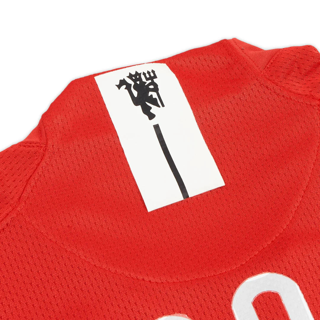 MANCHESTER UNITED 2007-08 HOME SHIRT