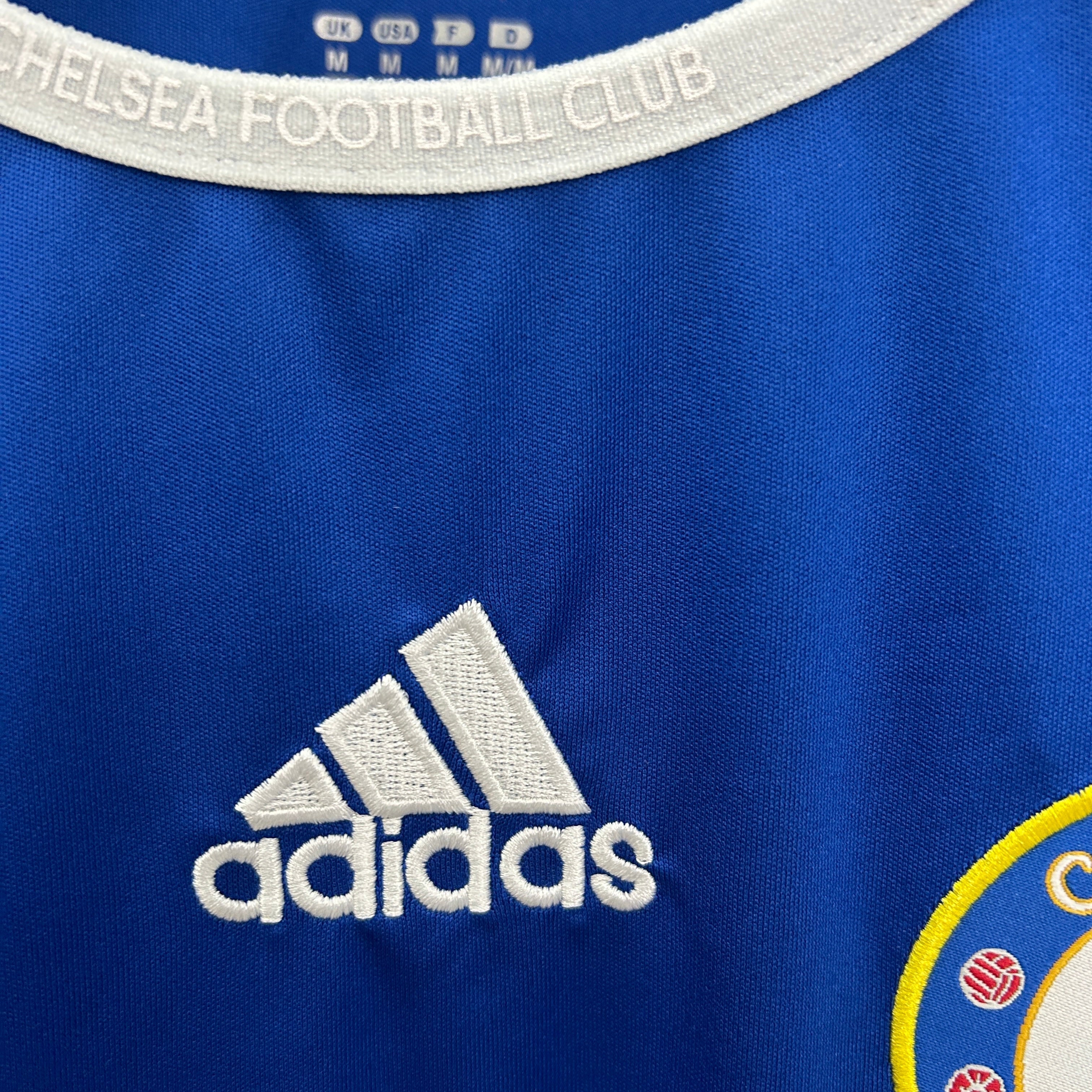 CHELSEA FC 2006-07 LONG SLEEVE CLASSIC SHIRT