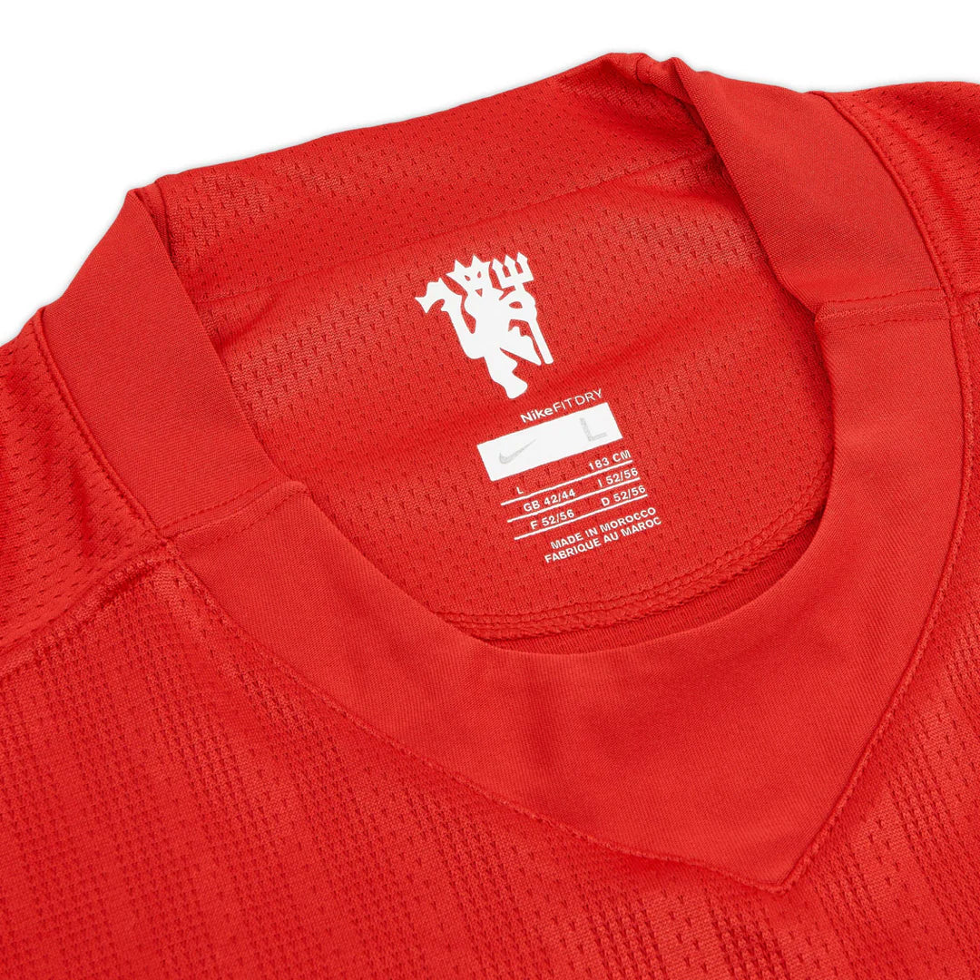 MANCHESTER UNITED 2007-08 HOME SHIRT