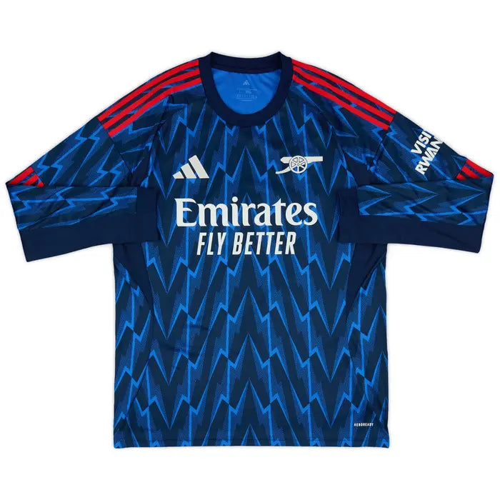 ARSENAL 2025/26 LONG SLEEVE AWAY SHIRT