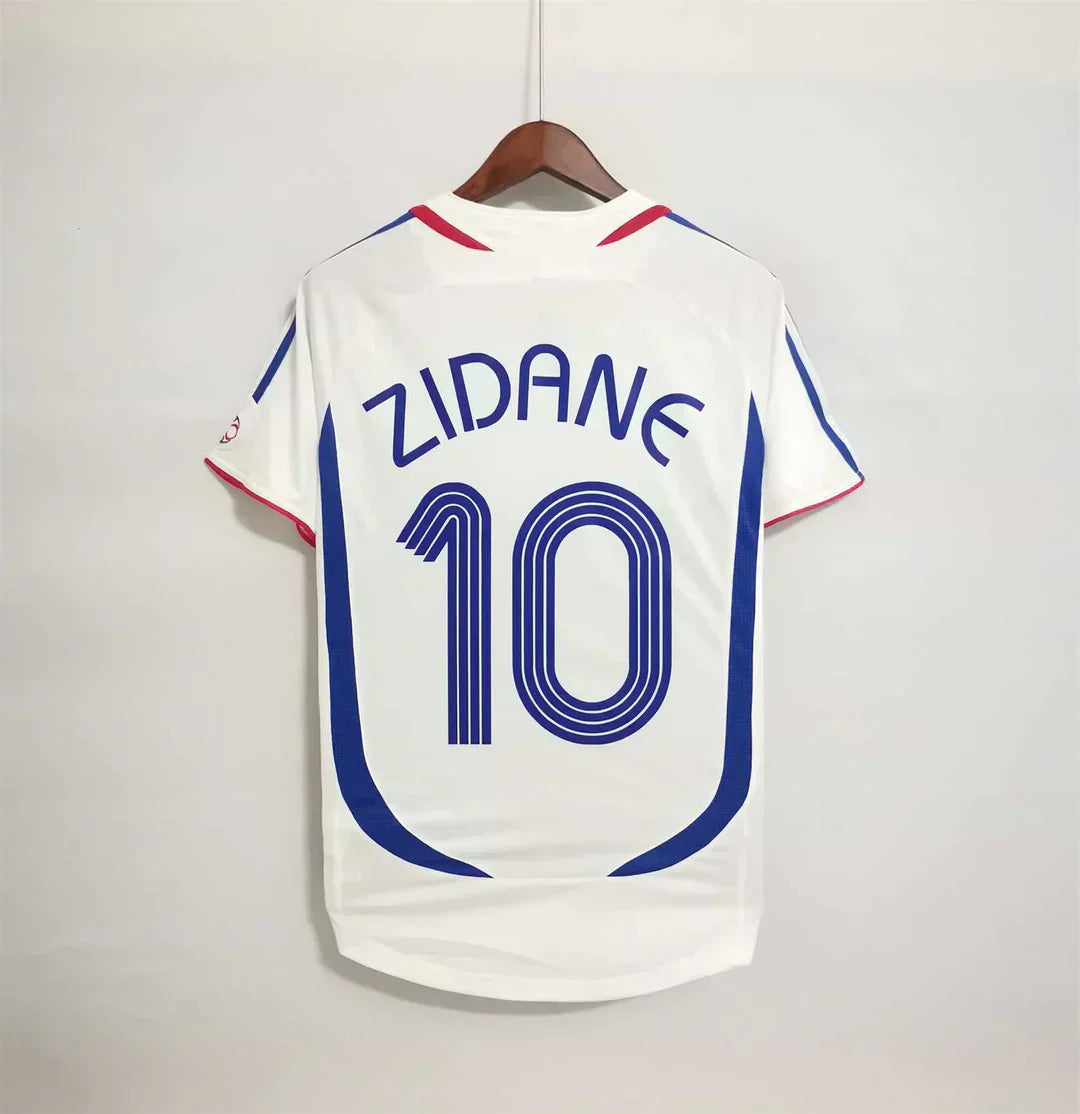 FRANCE 2006 AWAY SHIRT