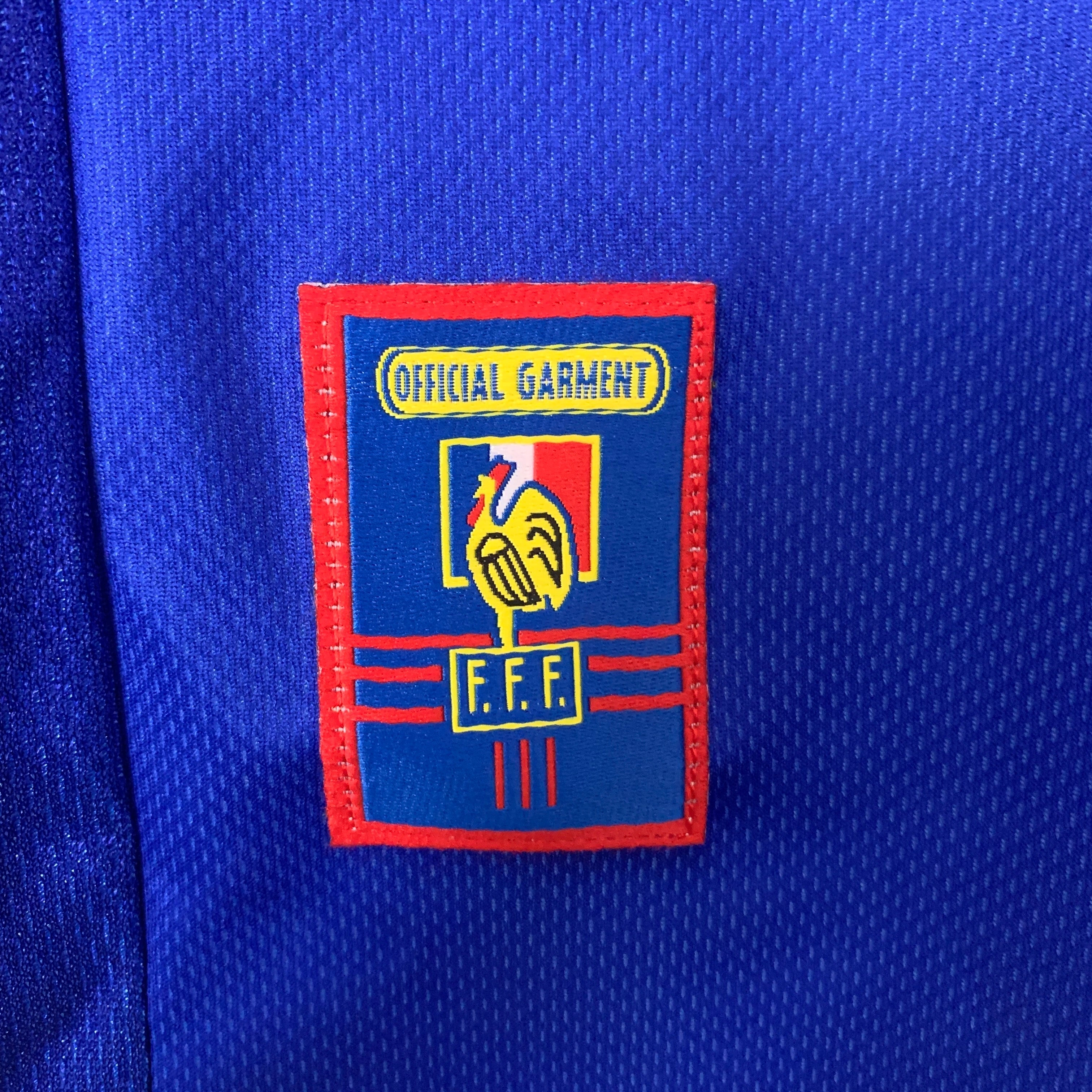 1998 FRANCE LONG SLEEVE CLASSIC SHIRT