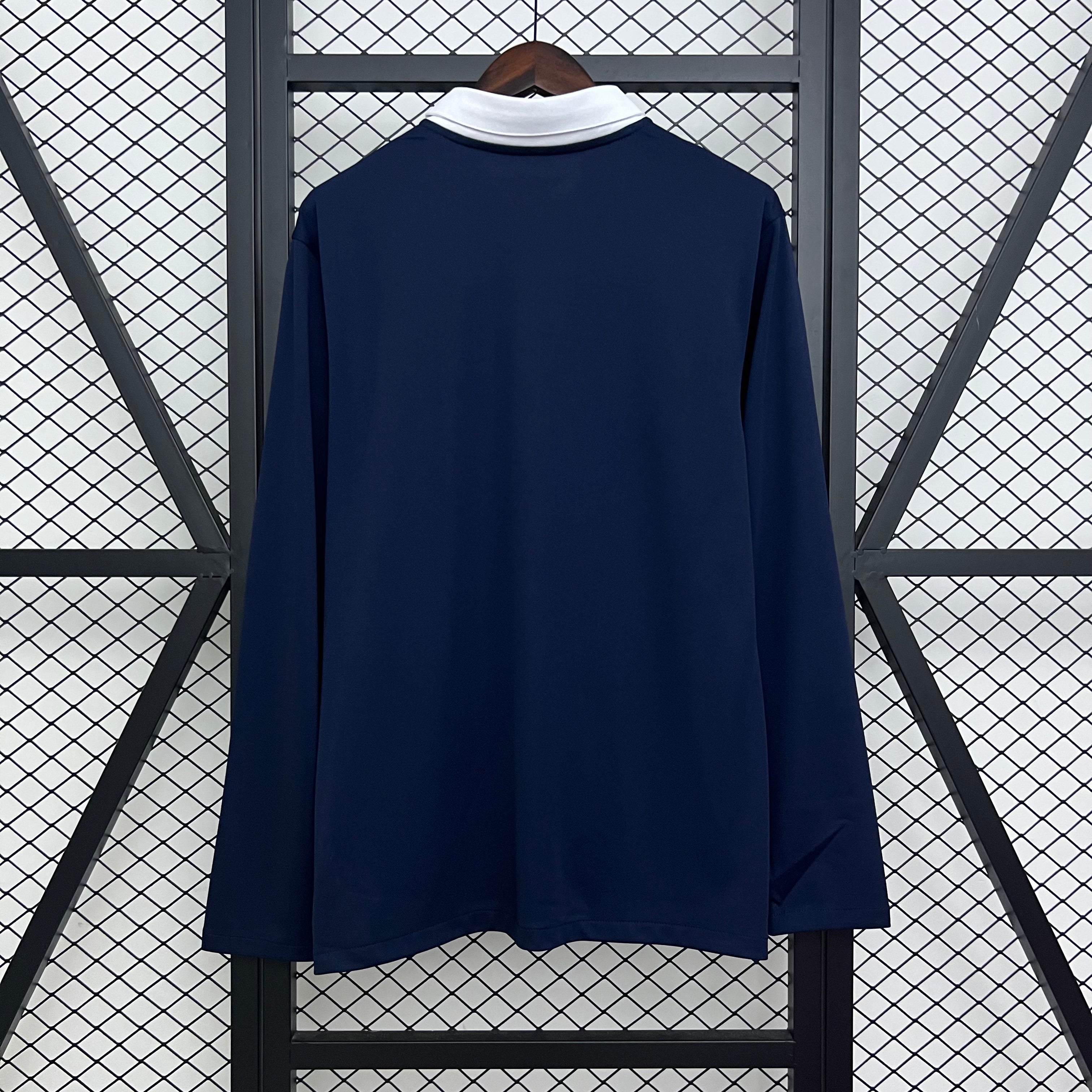 2014 FRANCE LONG SLEEVE CLASSIC JERSEY