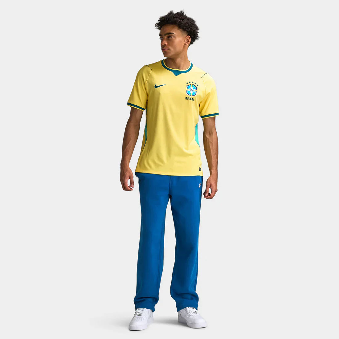 BRAZIL 2026 HOME SHIRT