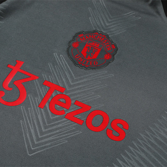 MANCHESTER UNITED GREY TRACKSUIT III