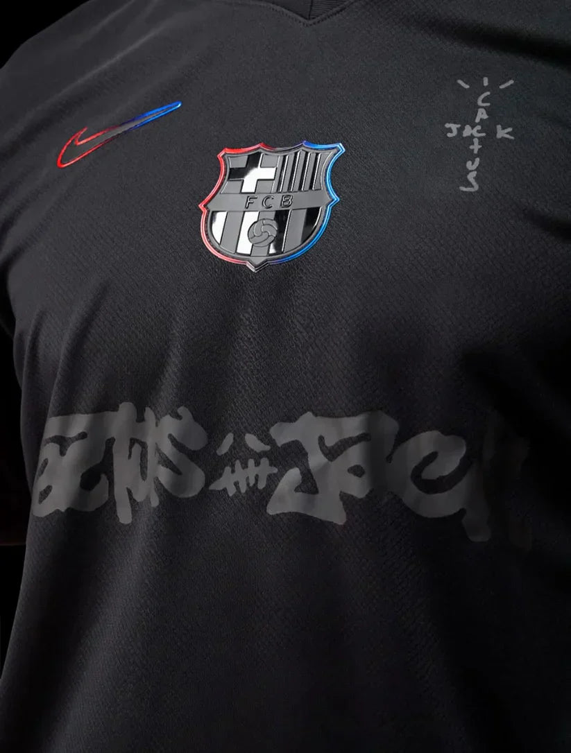 FC BARCELONA X TRAVIS SCOTT AWAY | LIMITED EDITION