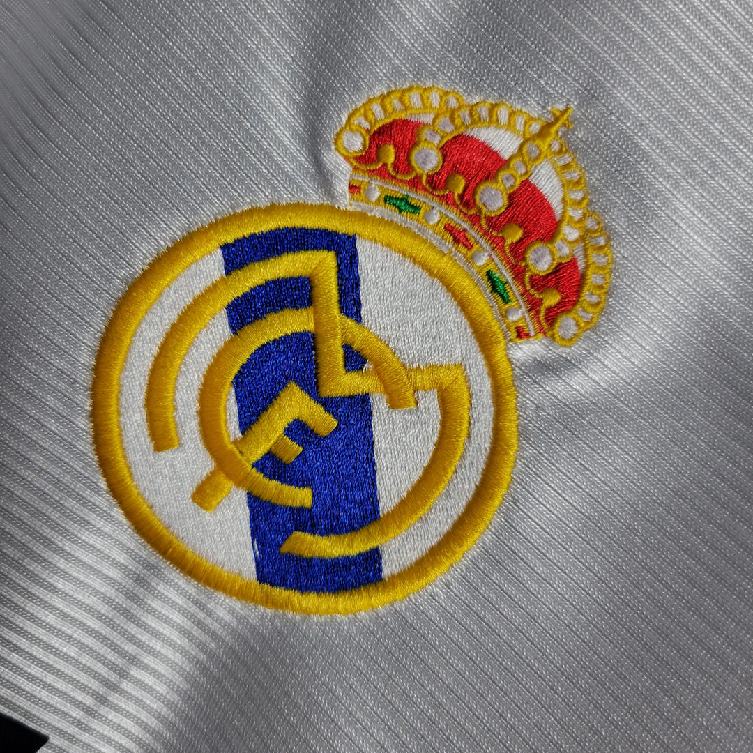 REAL MADRID 1998/00 HOME SHIRT