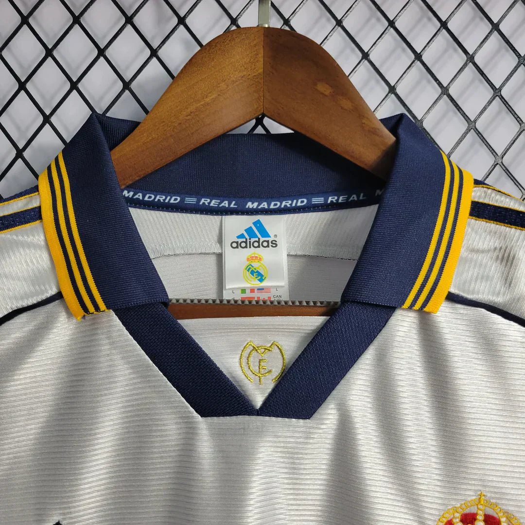 REAL MADRID 1998/00 HOME SHIRT
