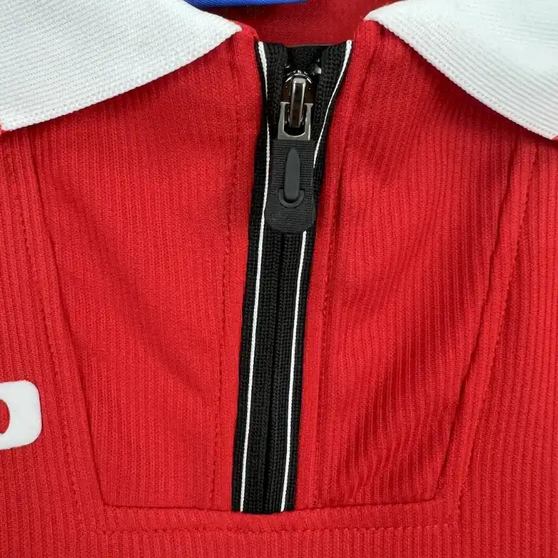 MANCHESTER UNITED FC CLASSIC LONG SLEEVE SHIRT 1998-99