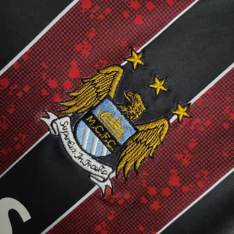 MANCHESTER CITY FC AWAY CLASSIC SHIRT 2008-09
