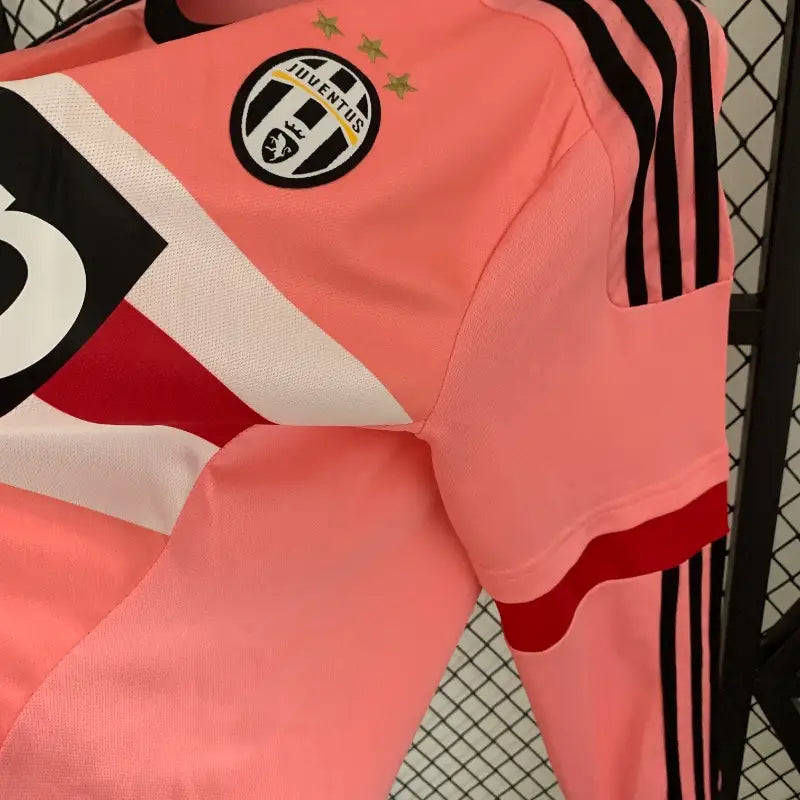 JUVENTUS TURIN AWAY LONG SLEEVE CLASSIC SHIRT 2015-16