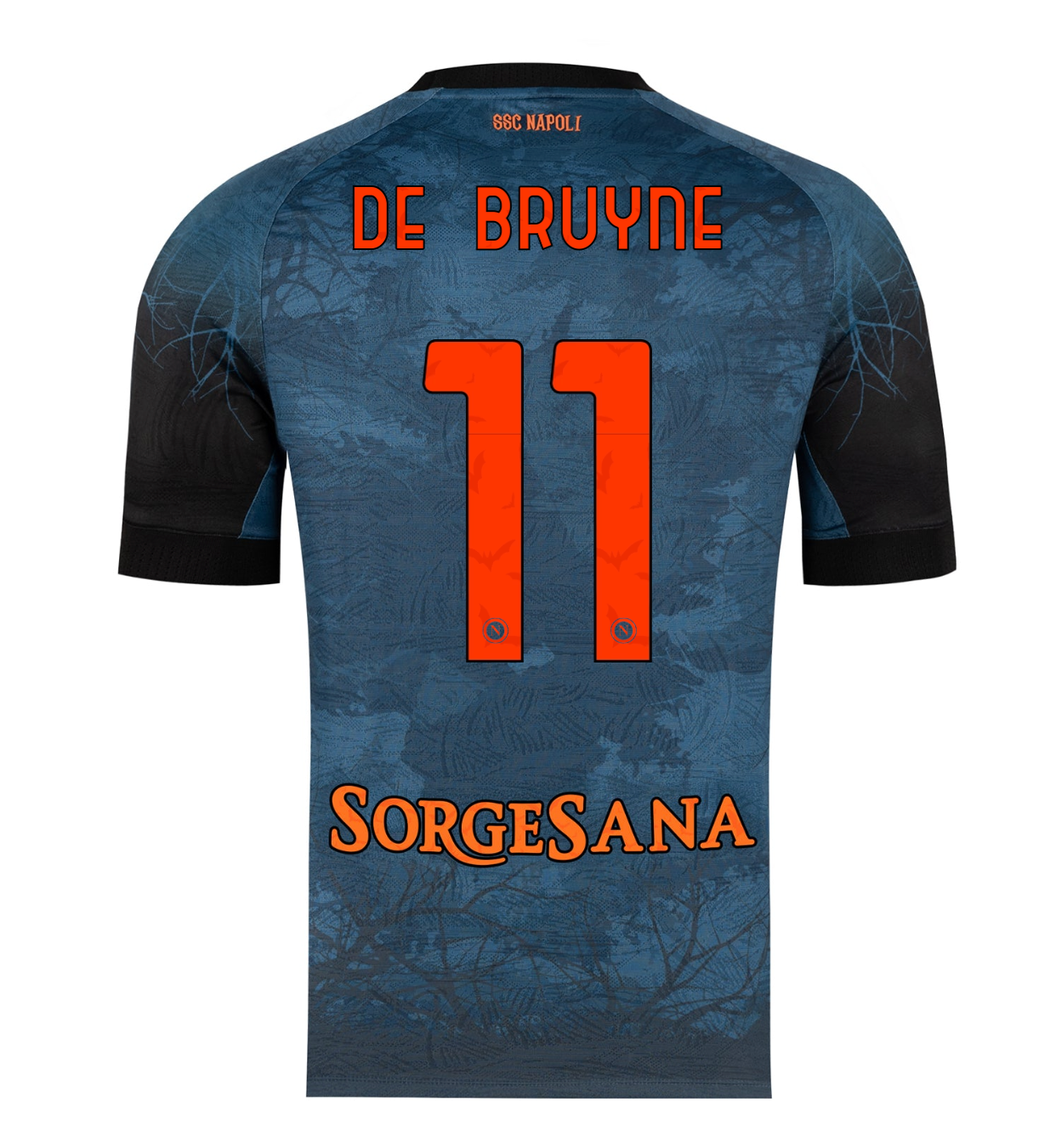 SSC NAPOLI 2025/26 HALLOWEEN EDITION SHIRT