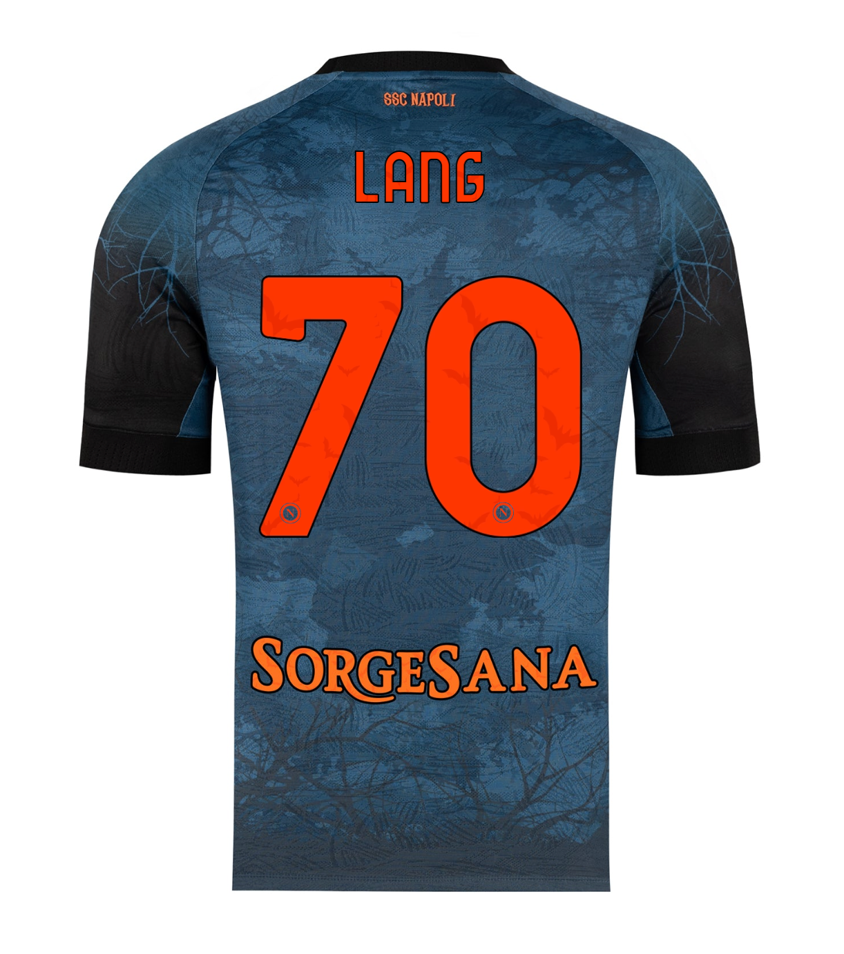 SSC NAPOLI 2025/26 HALLOWEEN EDITION SHIRT