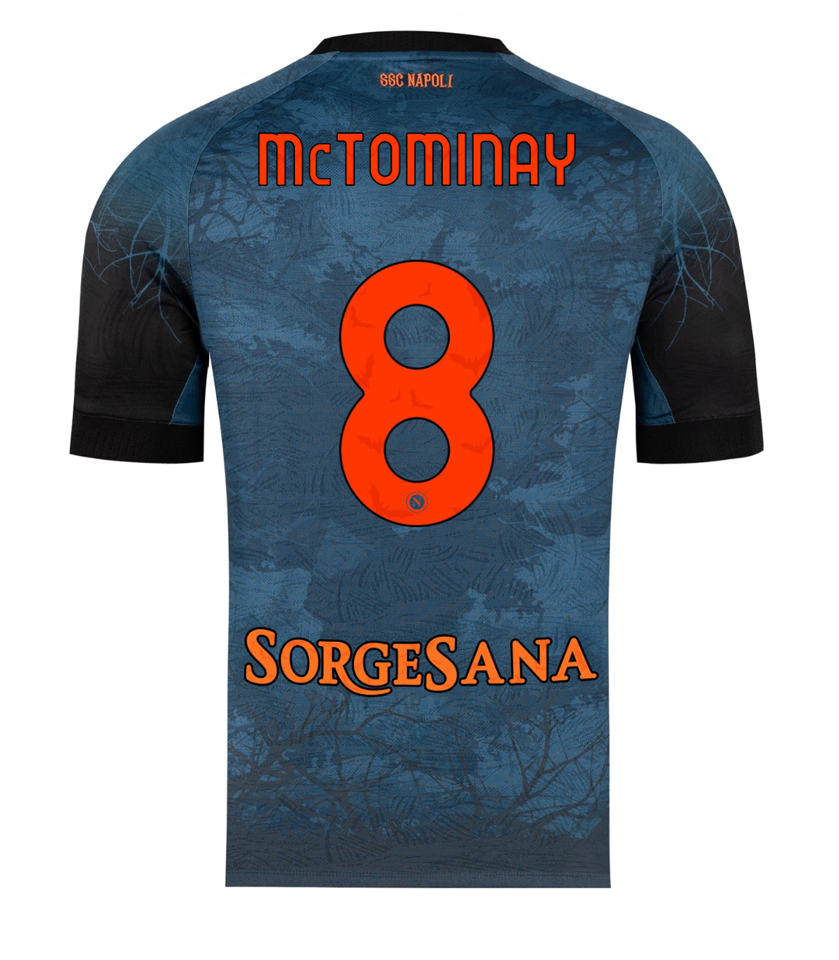 SSC NAPOLI 2025/26 HALLOWEEN EDITION SHIRT