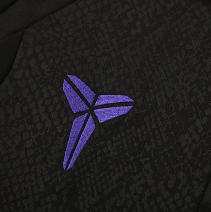 2025/2026 BARCELONA BLACK AND PURPLE TRACKSUIT