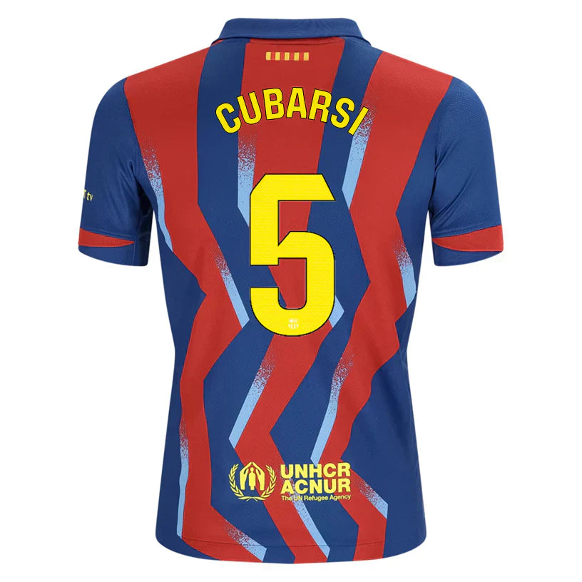 FC BARCELONA 2025/26 FOURTH SHIRT