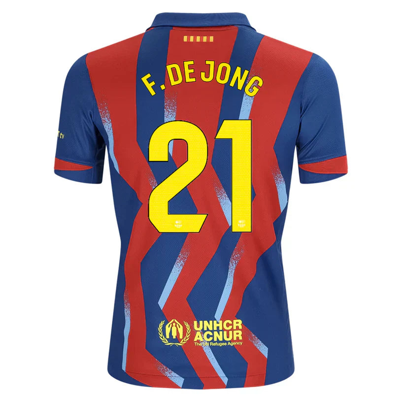 FC BARCELONA 2025/26 FOURTH SHIRT