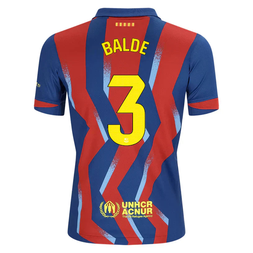 FC BARCELONA 2025/26 FOURTH SHIRT