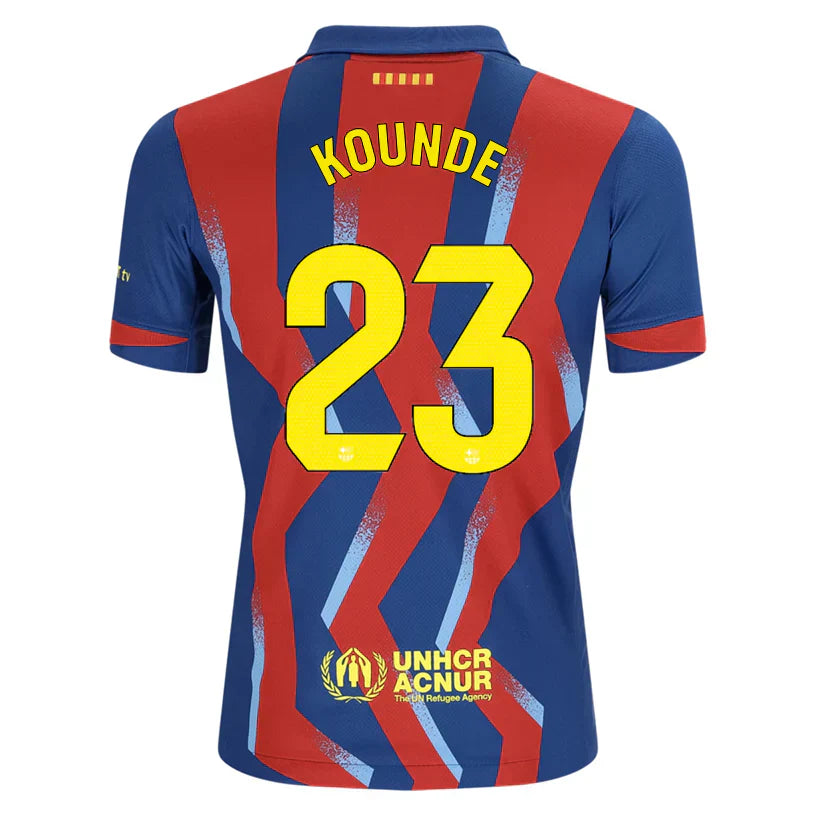 FC BARCELONA 2025/26 FOURTH SHIRT