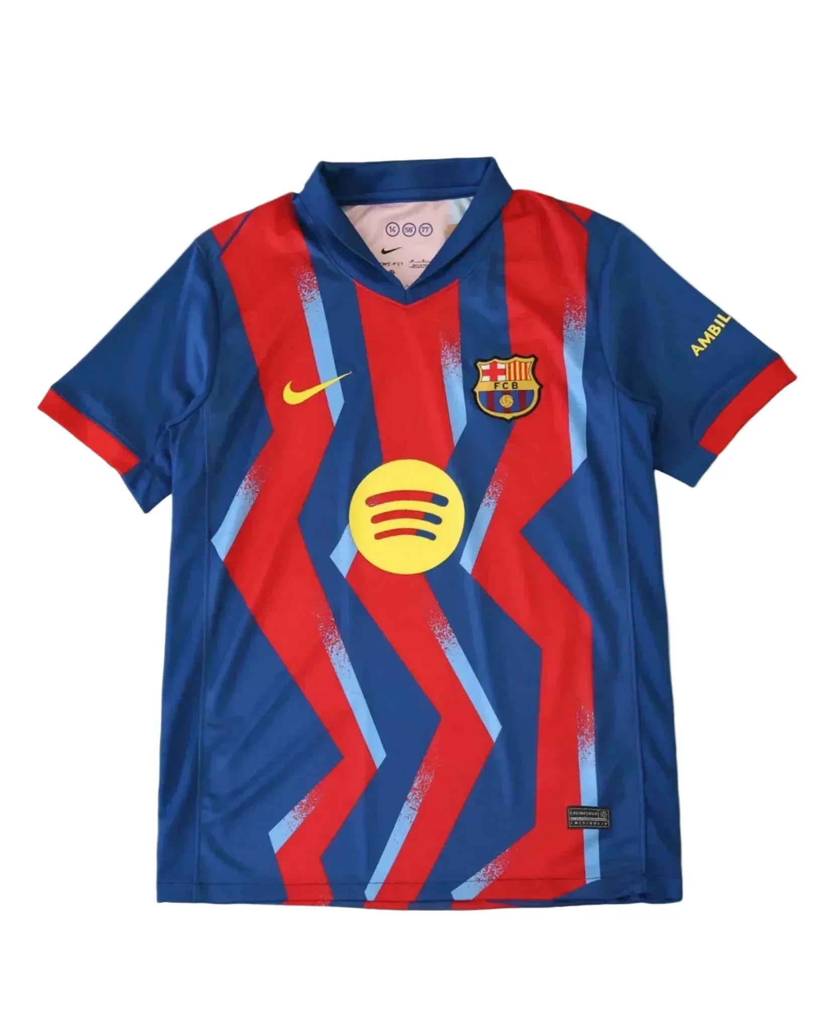 FC BARCELONA 2025/26 FOURTH SHIRT