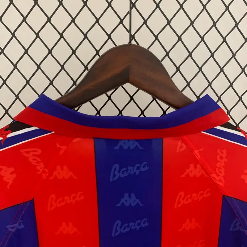 FC BARCELONA CLASSIC LONG SLEEVE SHIRT 1996-97