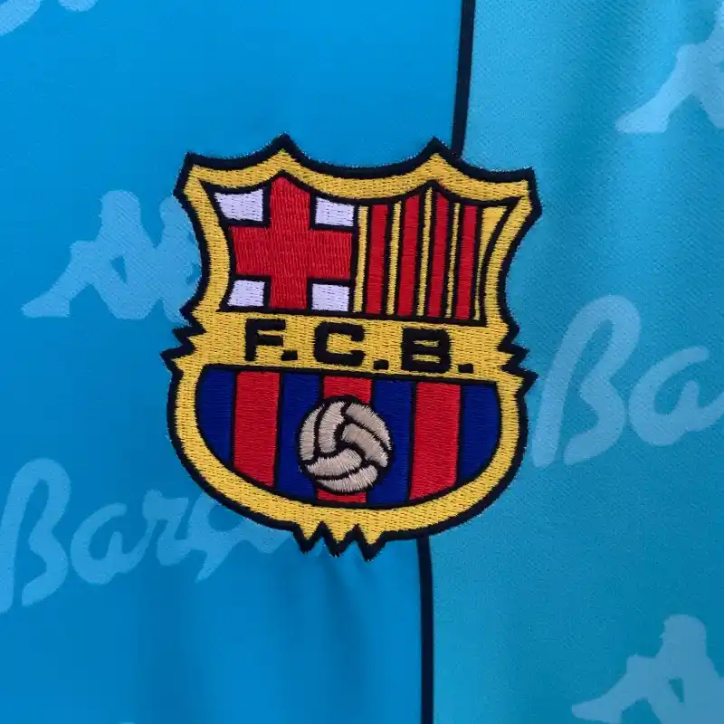 FC BARCELONA CLASSIC AWAY LONG SLEEVE SHIRT 1996-97
