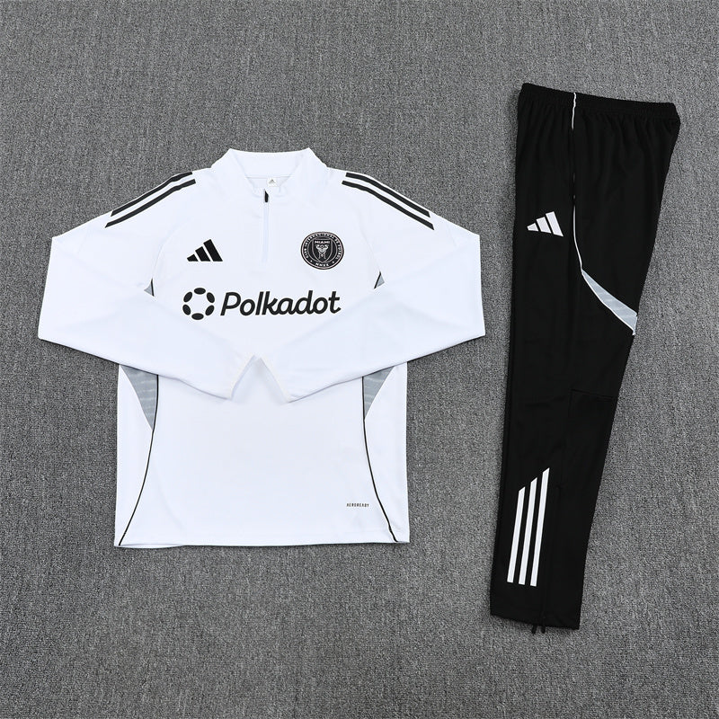 2025/2026 INTER MIAMI WHITE TRACKSUIT
