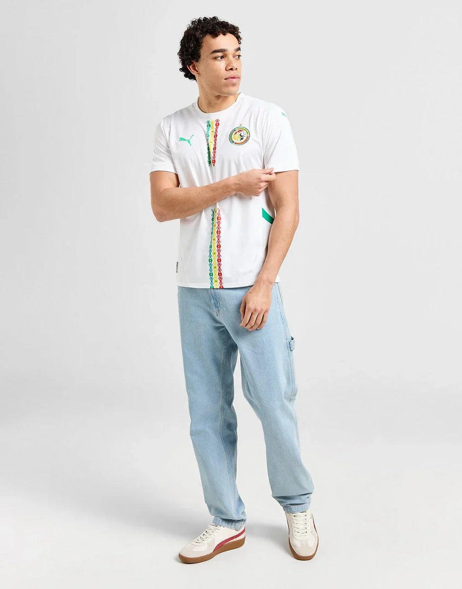 SENEGAL 2025 HOME SHIRT