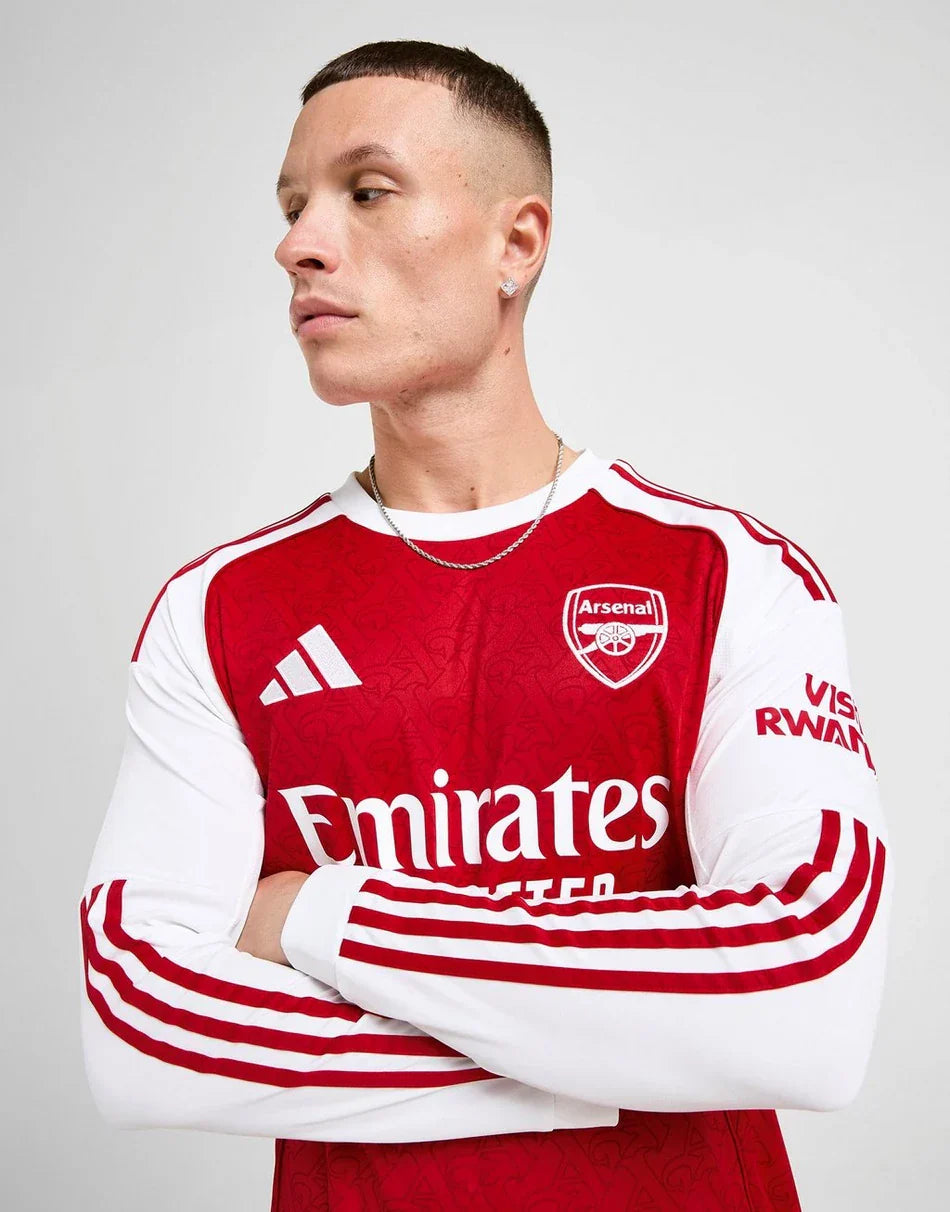 ADIDAS ARSENAL FC 2025/26 LONG SLEEVE HOME SHIRT