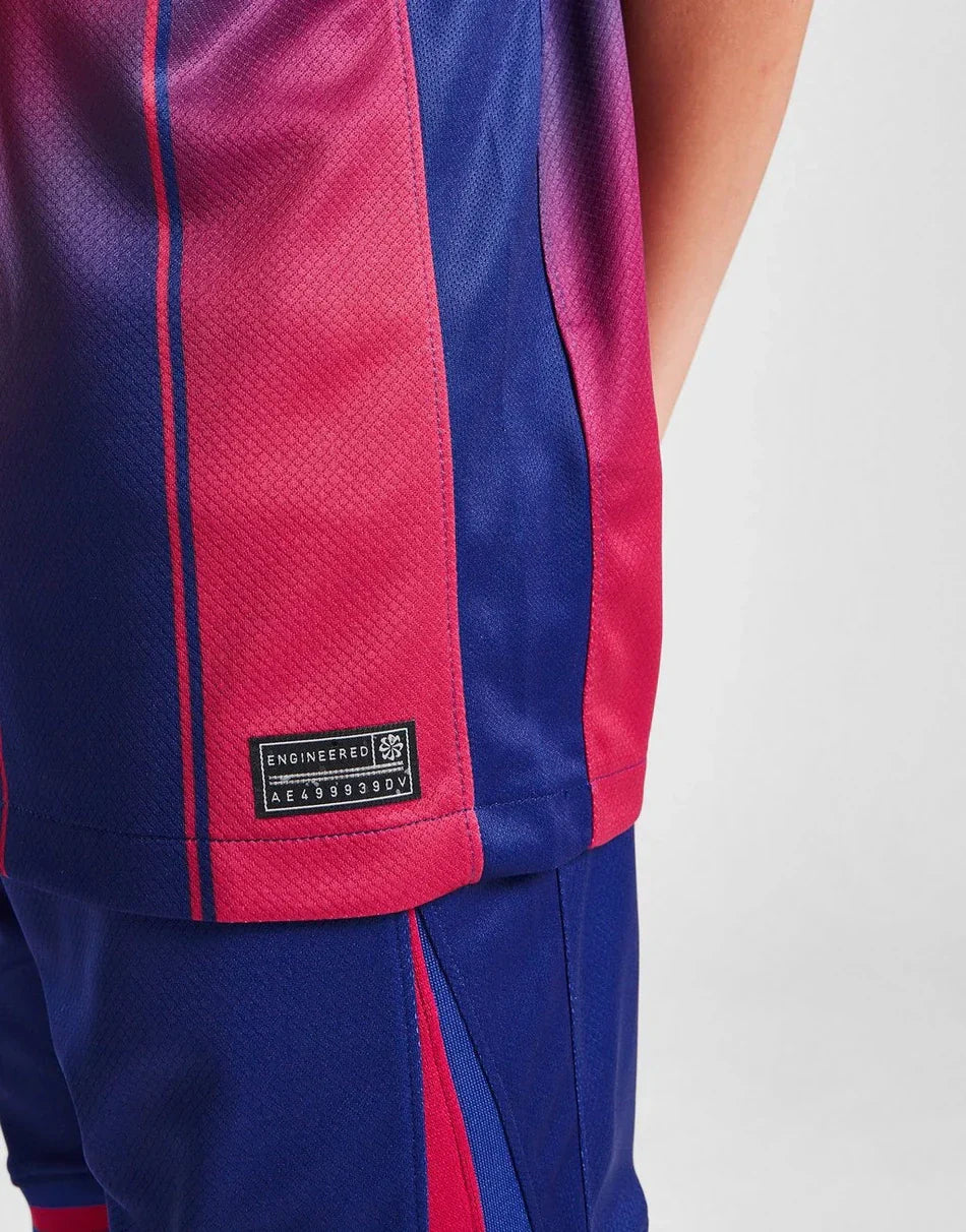 NIKE FC BARCELONA 2025/26 HOME SHIRT JUNIOR