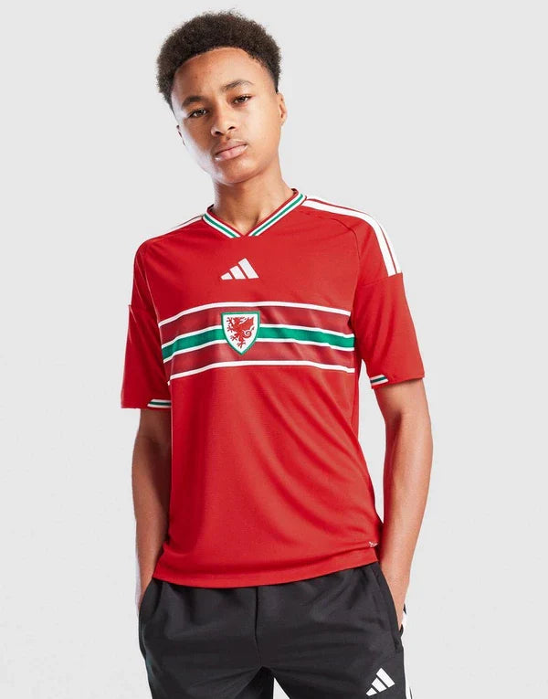 ADIDAS WALES 2026 HOME SHIRT JUNIOR