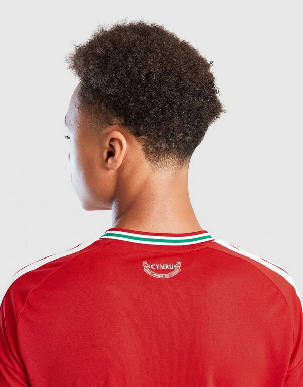 ADIDAS WALES 2026 HOME SHIRT JUNIOR